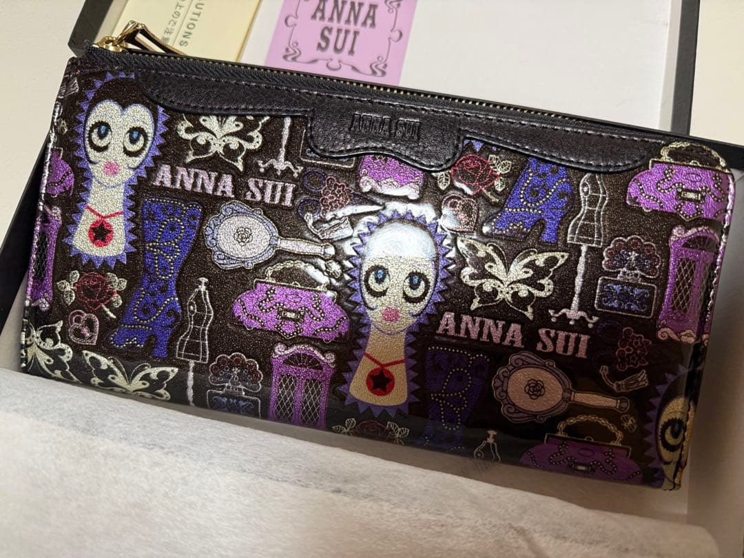 ANNA SUI ドーリーガール　財布