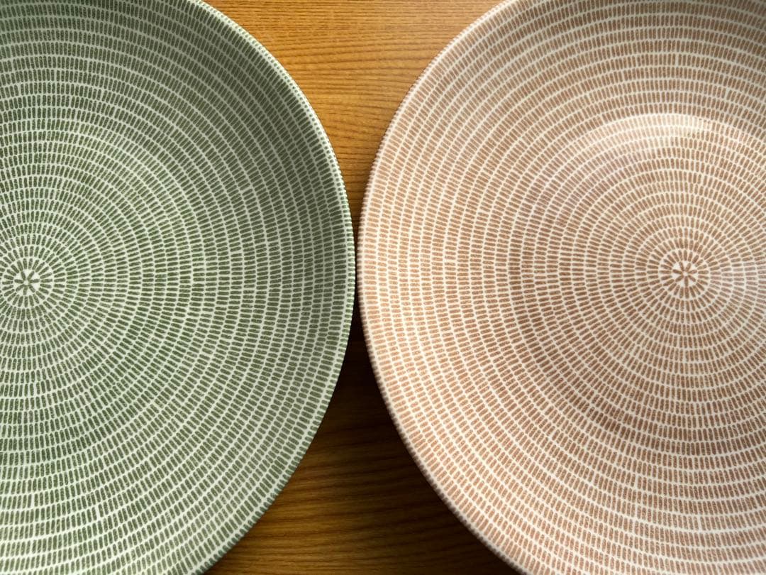 アラビア ARABIA 24h アベック プレート フラット26㎝ 旧ロゴ 廃盤