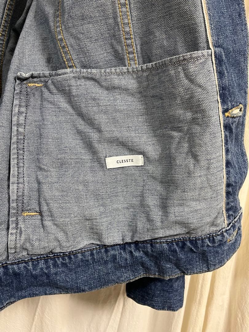 ジャケット・アウター CLESSTE SELVEDGE DENIM JACKET&PANTS