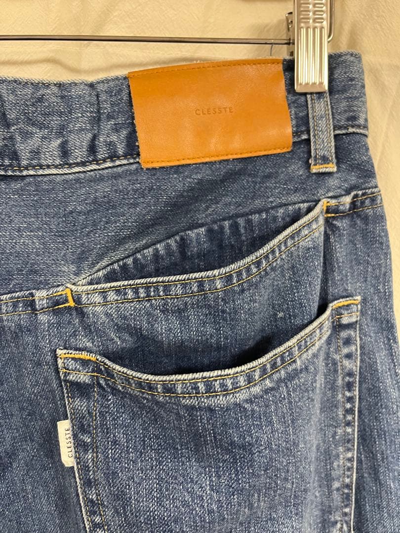 ジャケット・アウター CLESSTE SELVEDGE DENIM JACKET&PANTS