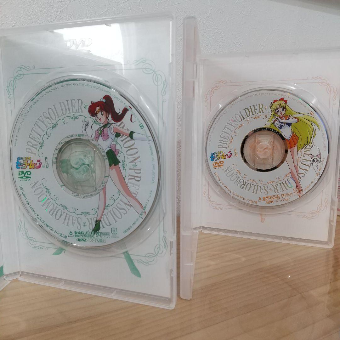 美少女戦士セーラームーン DVD 1-8 + 特典BOX