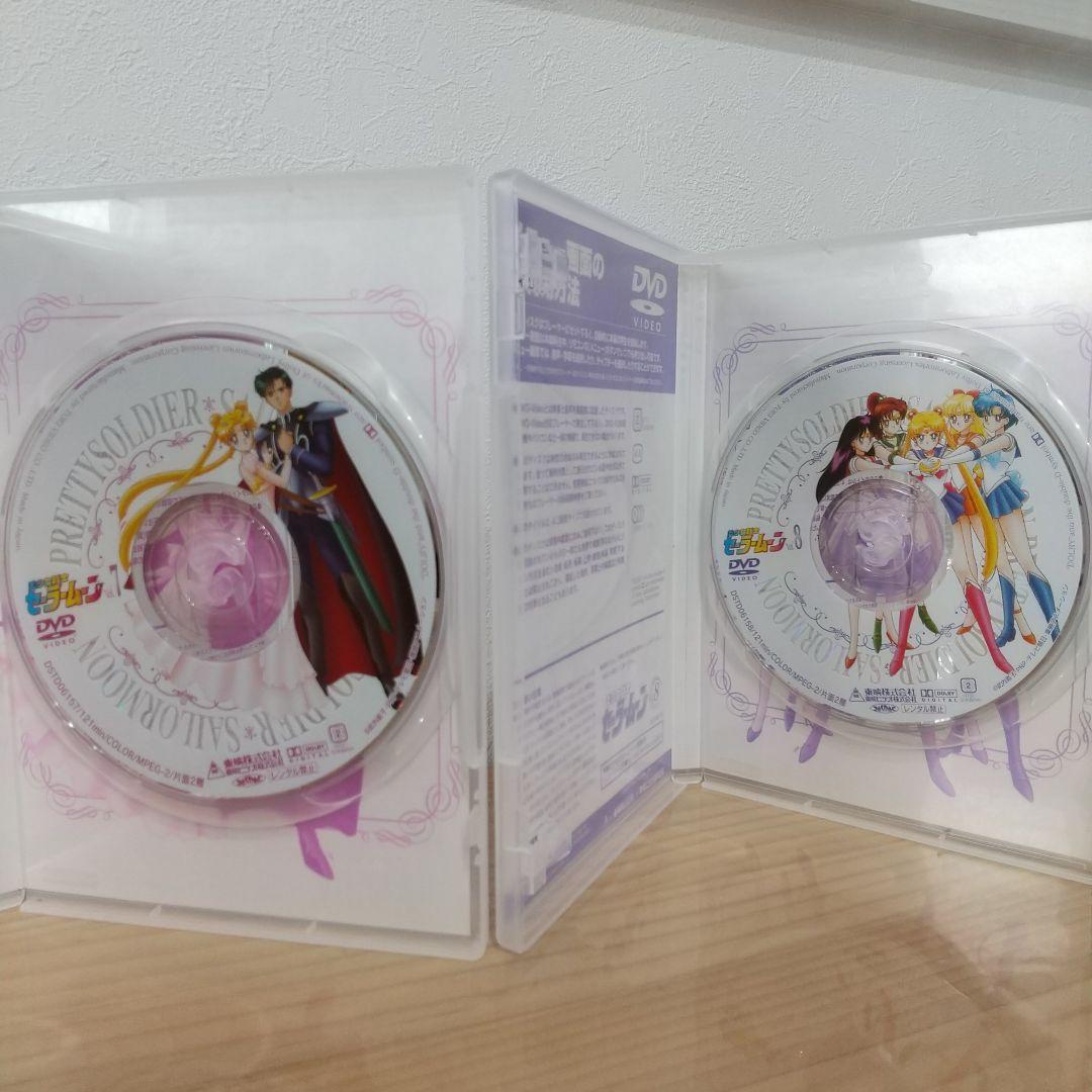 美少女戦士セーラームーン DVD 1-8 + 特典BOX