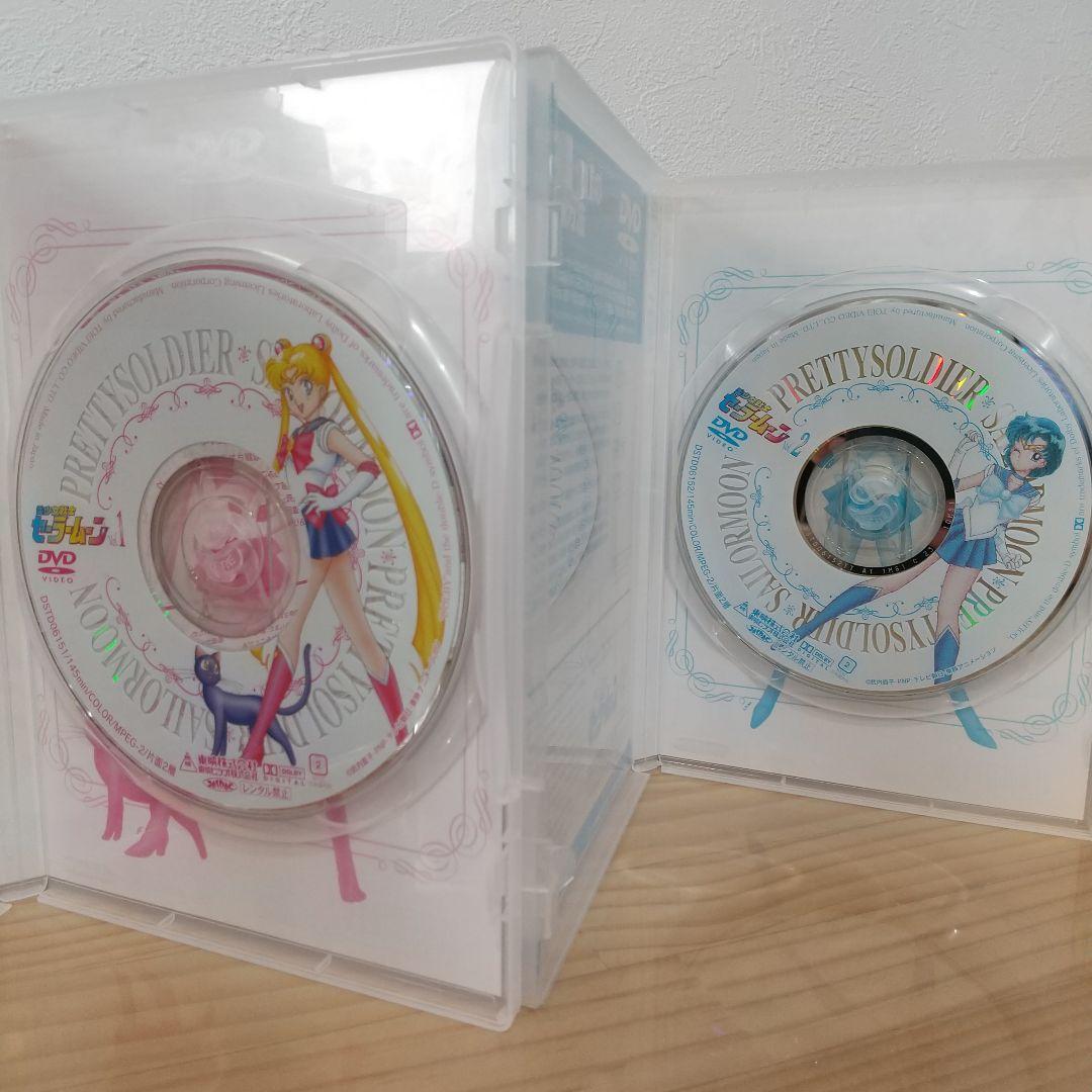 美少女戦士セーラームーン DVD 1-8 + 特典BOX
