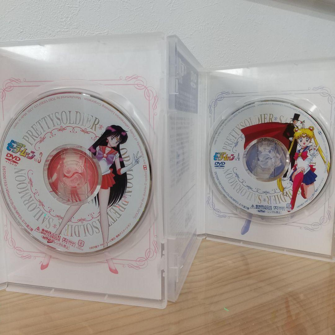 美少女戦士セーラームーン DVD 1-8 + 特典BOX
