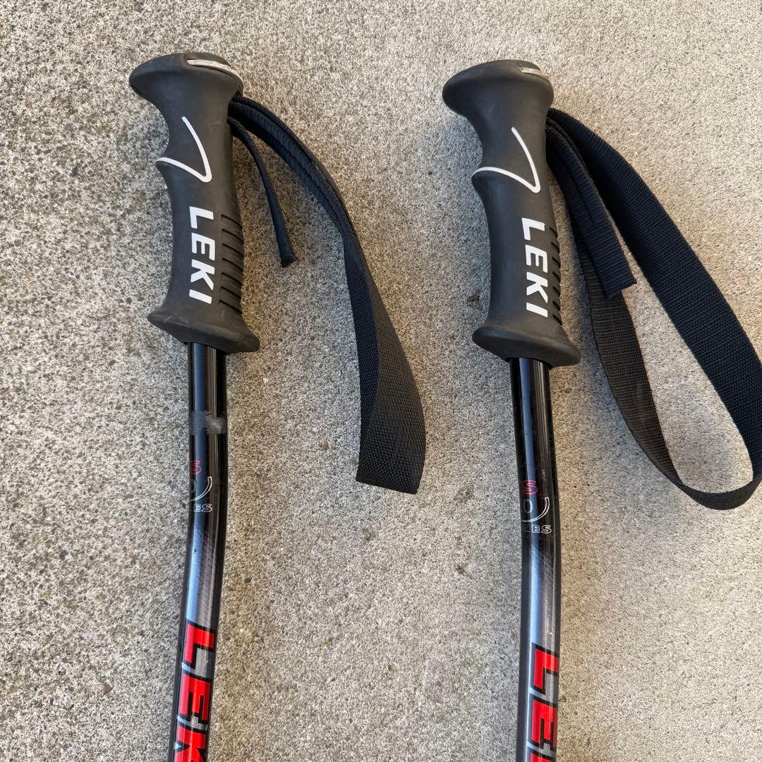 SALOMON 170cm スキー板　ストック　セット　送料無料