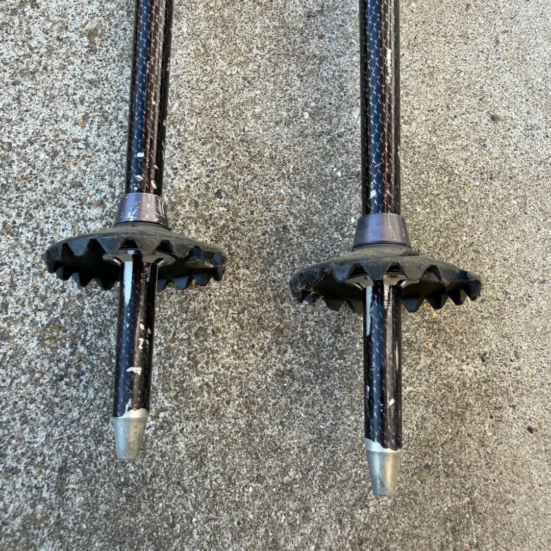 SALOMON 170cm スキー板　ストック　セット　送料無料