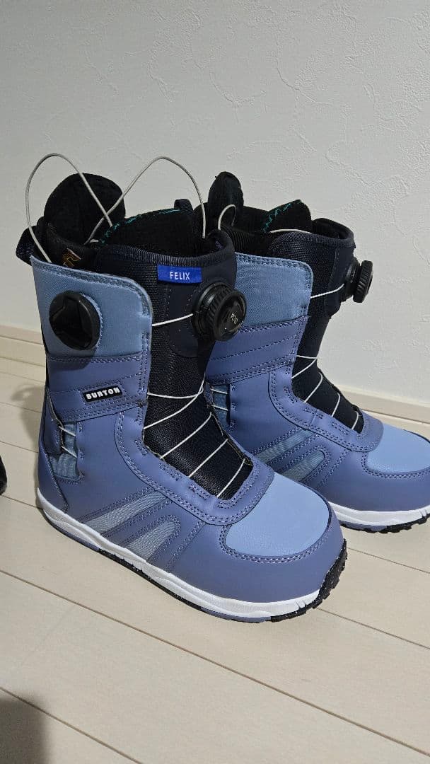 BURTON FLUX BOA スノーボードブーツ 女性用ライトブルー