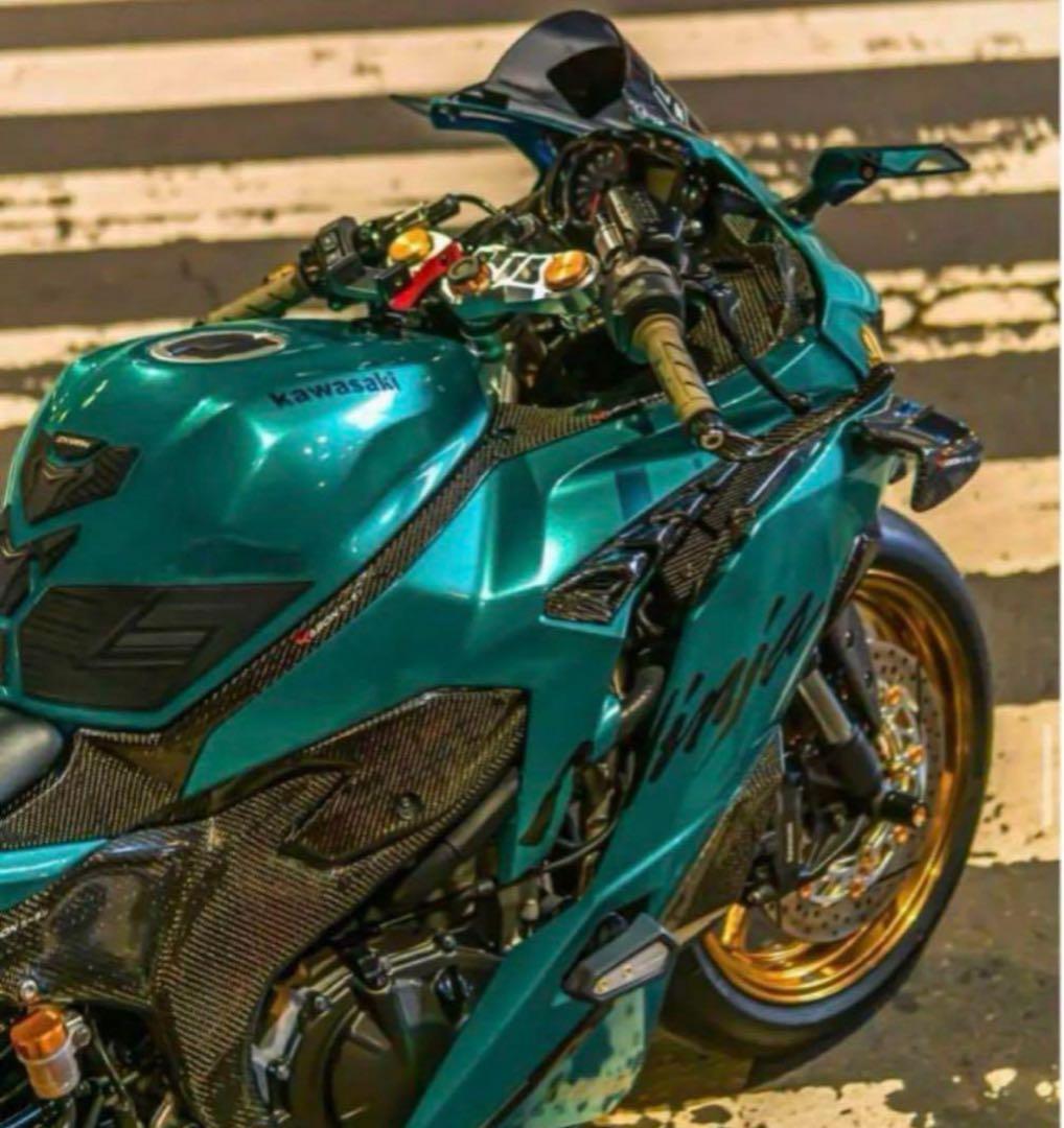 ZX25R/ZX4RR カーボンサイドウイングレット