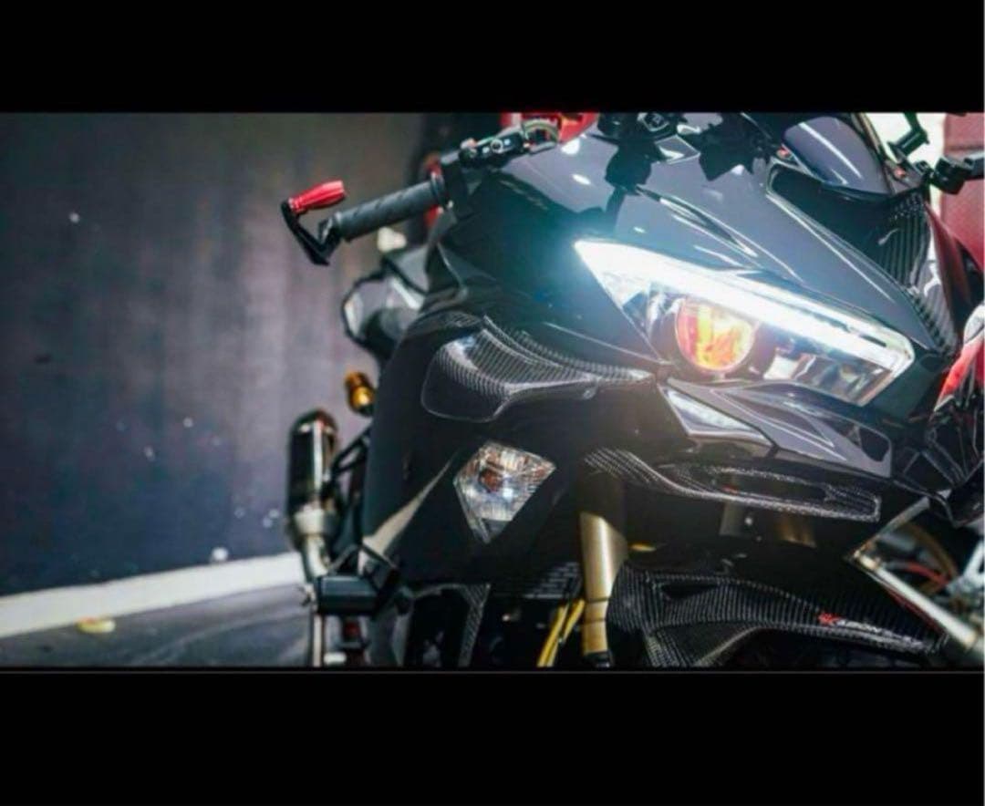 ZX25R/ZX4RR カーボンサイドウイングレット