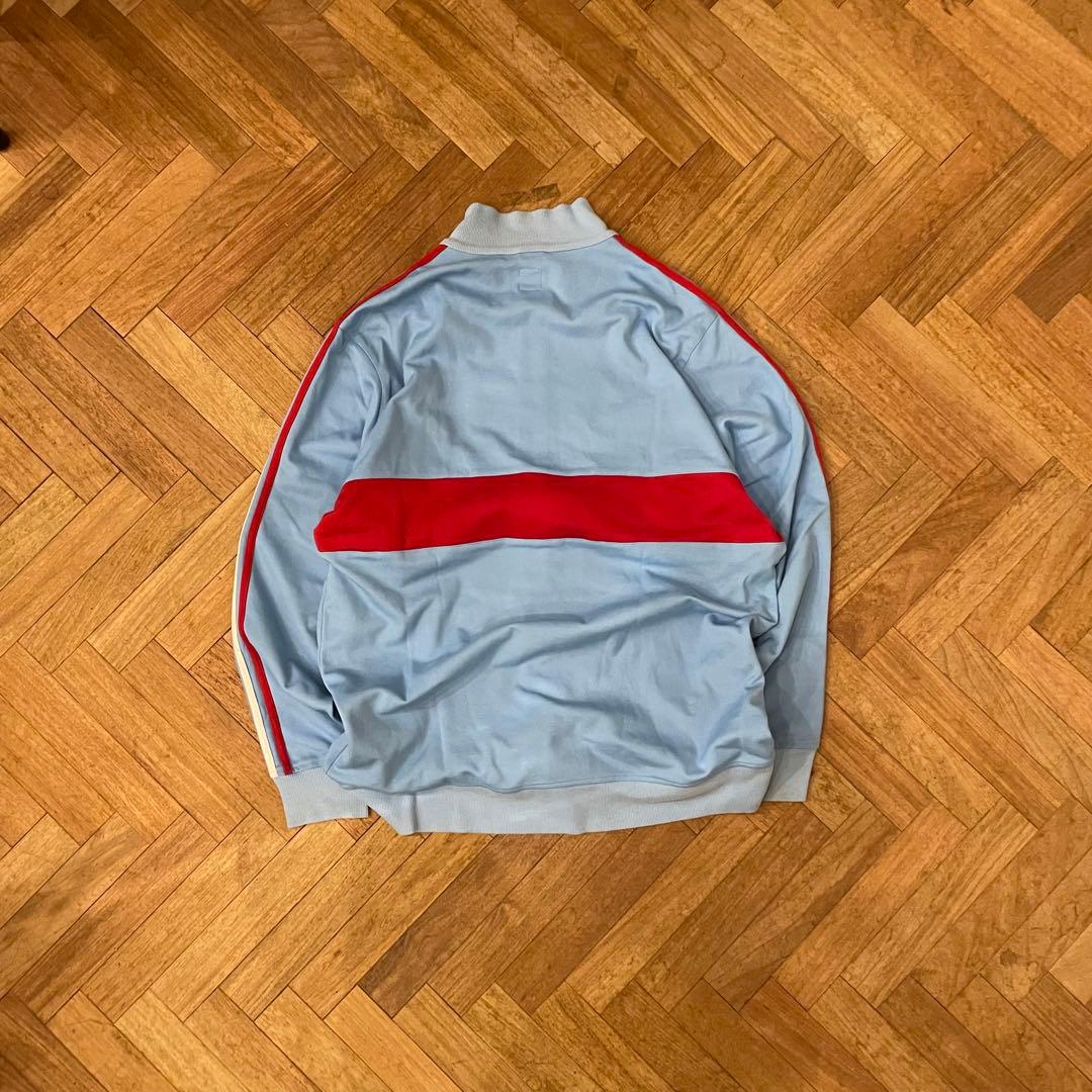 adidas トラックジャケット 90年代 ジャージ 黒タグ アディダス