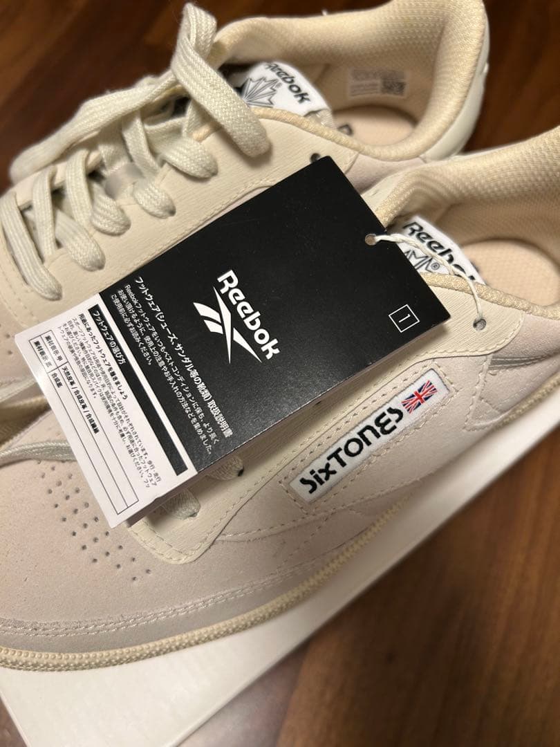 Reebok SixTONES コラボスニーカー　お値下げ中