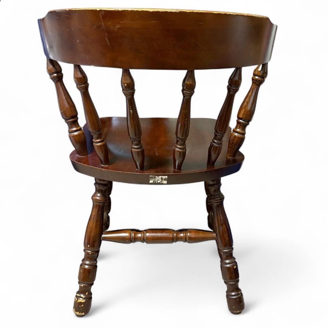 ③柏木工 KASHIWA ウィンザーチェア 木製椅子