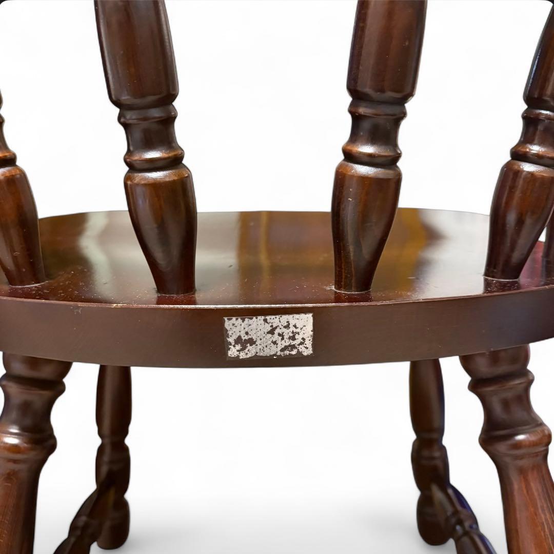 ③柏木工 KASHIWA ウィンザーチェア 木製椅子