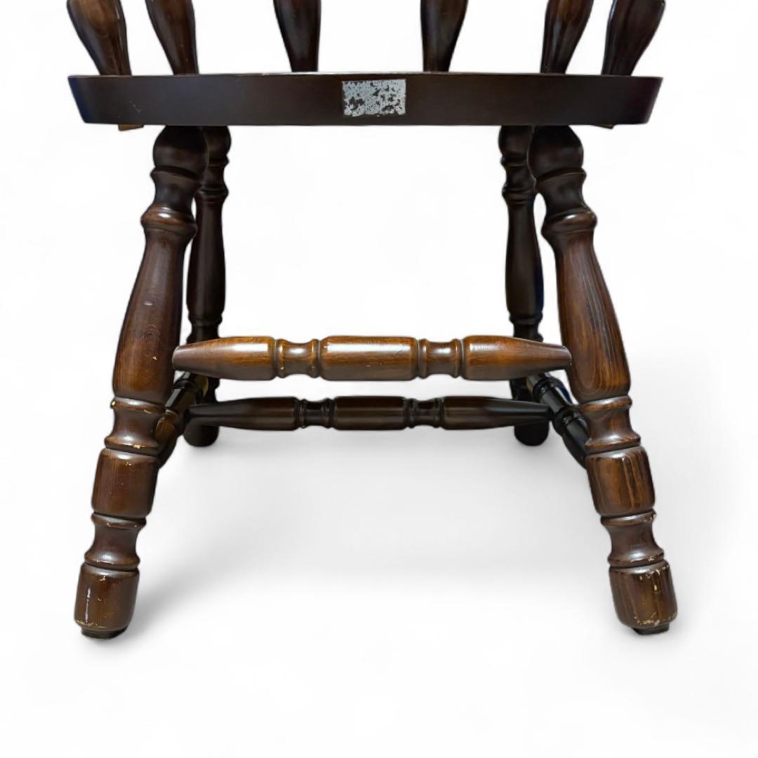 ③柏木工 KASHIWA ウィンザーチェア 木製椅子