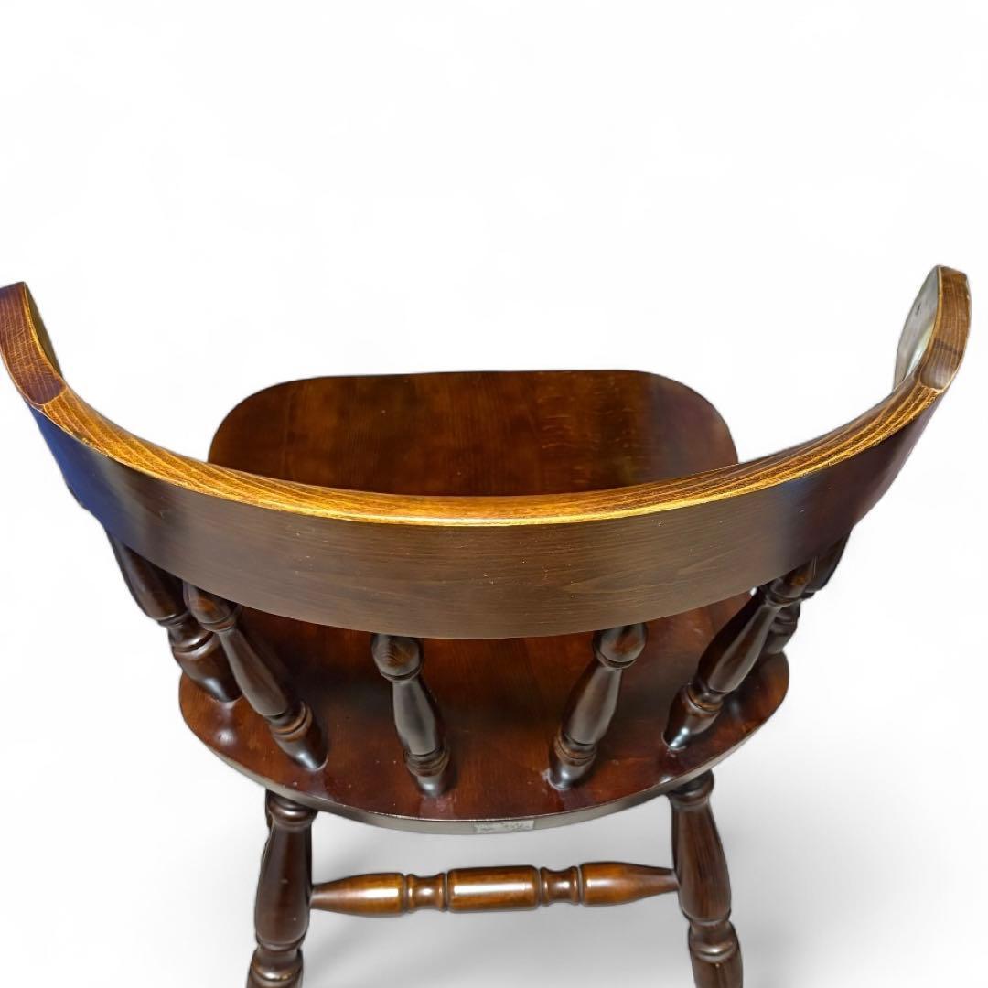 ③柏木工 KASHIWA ウィンザーチェア 木製椅子