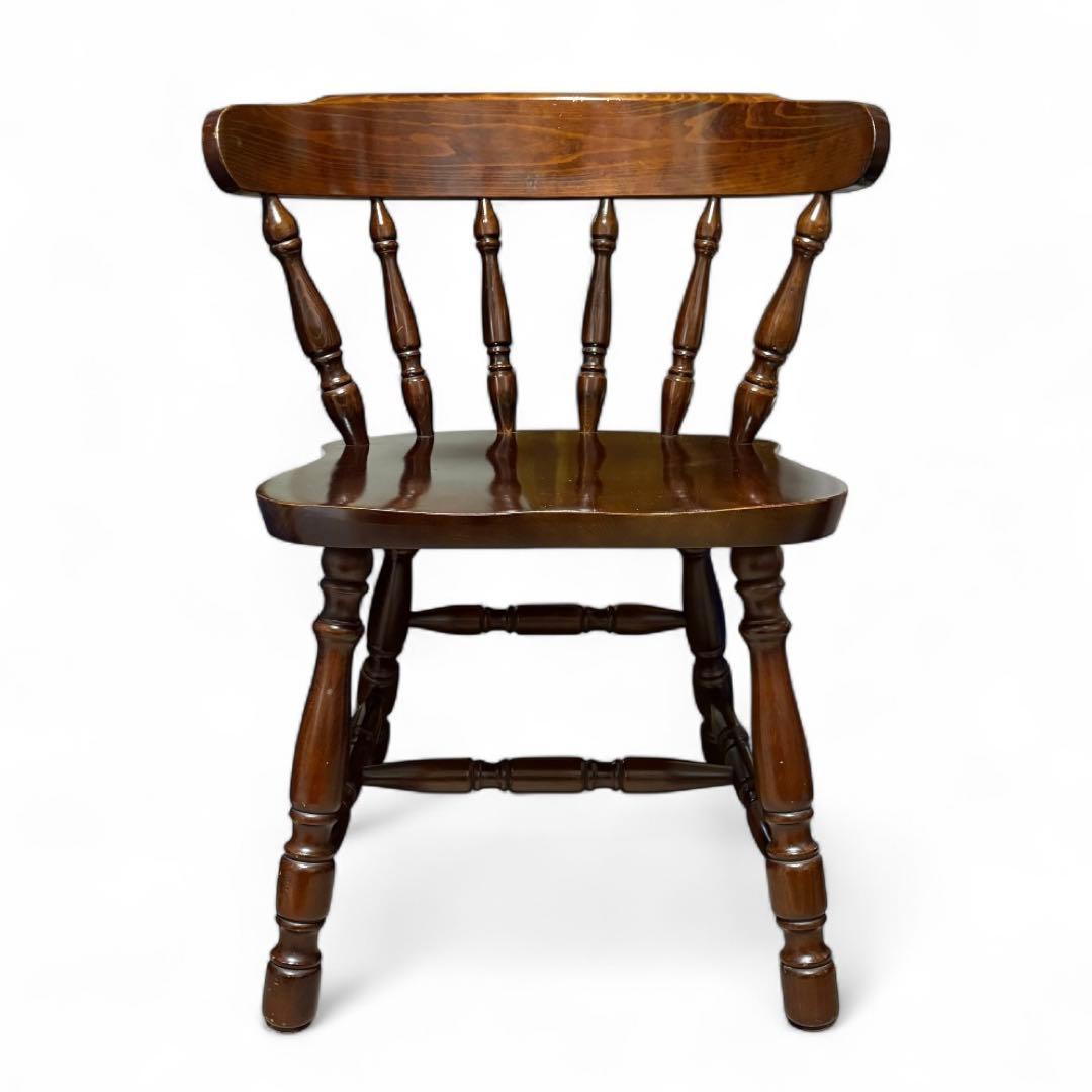 ③柏木工 KASHIWA ウィンザーチェア 木製椅子