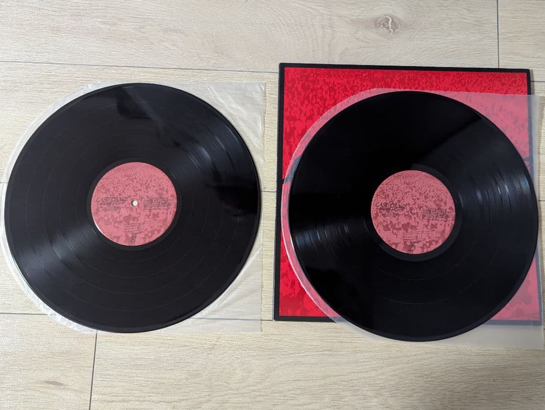 邦楽 LAST DANCE BLANKEY JET CITY 2LP