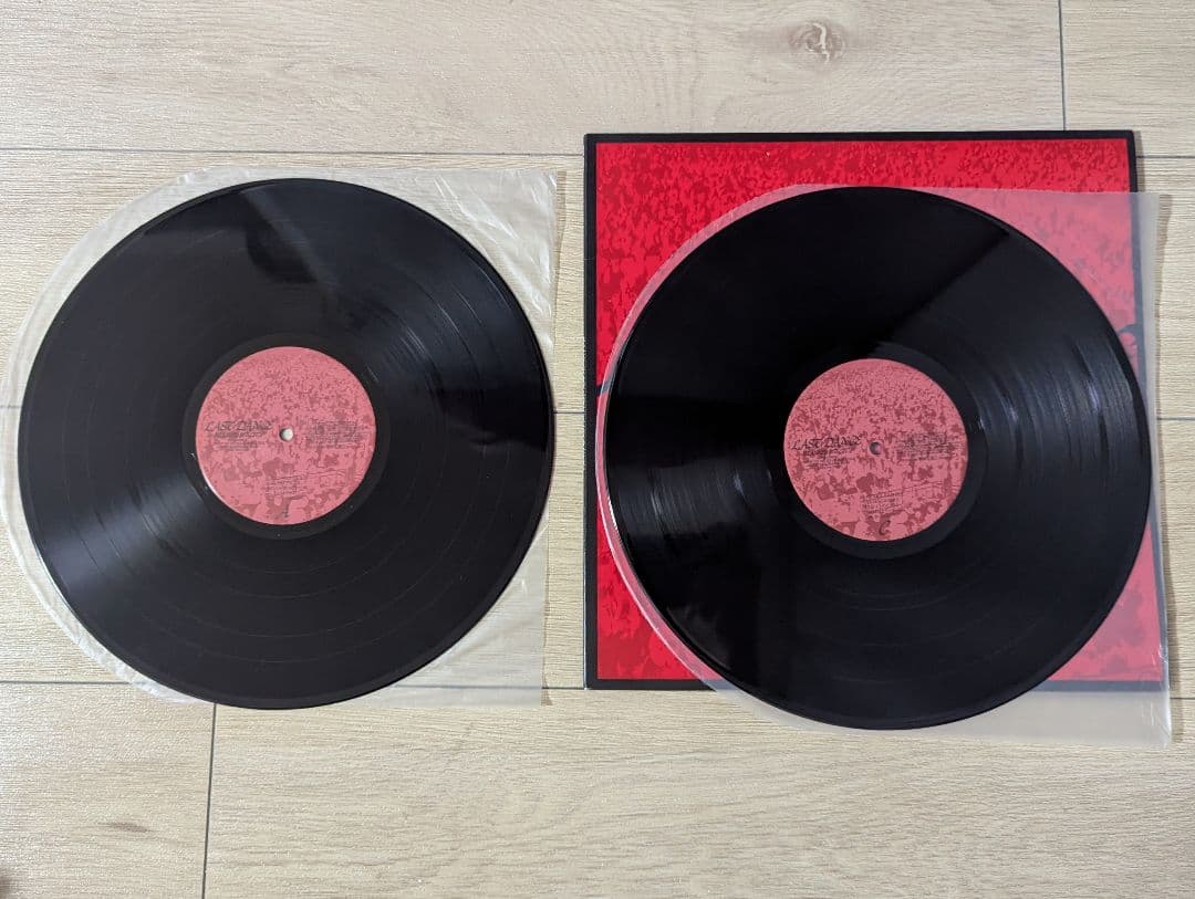 邦楽 LAST DANCE BLANKEY JET CITY 2LP