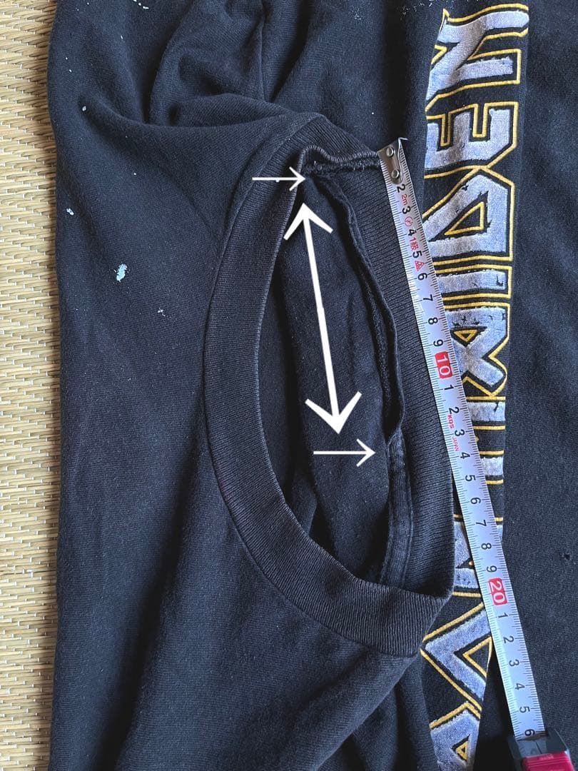 IRON MAIDEN アイアンメイデン　ロンT 1995年　ビンテージ