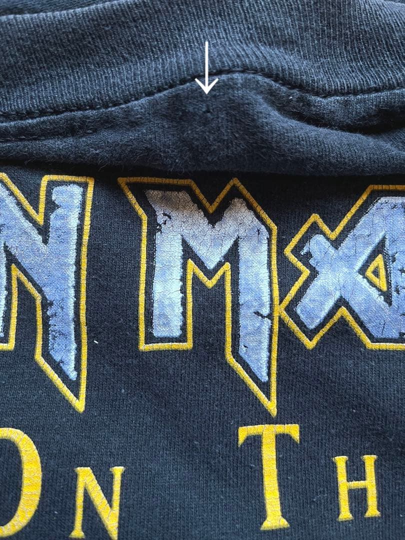 IRON MAIDEN アイアンメイデン　ロンT 1995年　ビンテージ