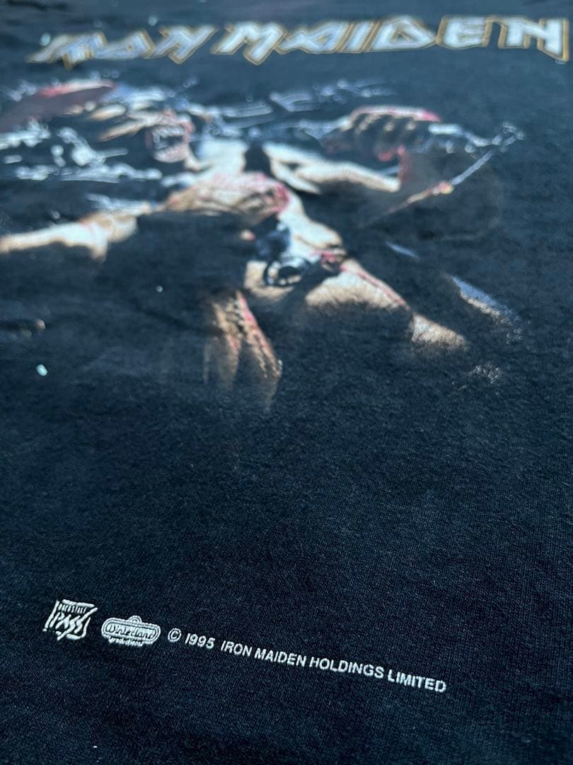 IRON MAIDEN アイアンメイデン　ロンT 1995年　ビンテージ