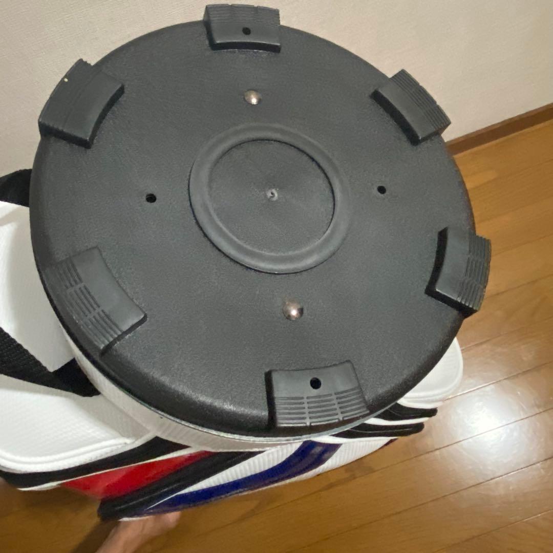 Srixon キャディバッグ トリコロール