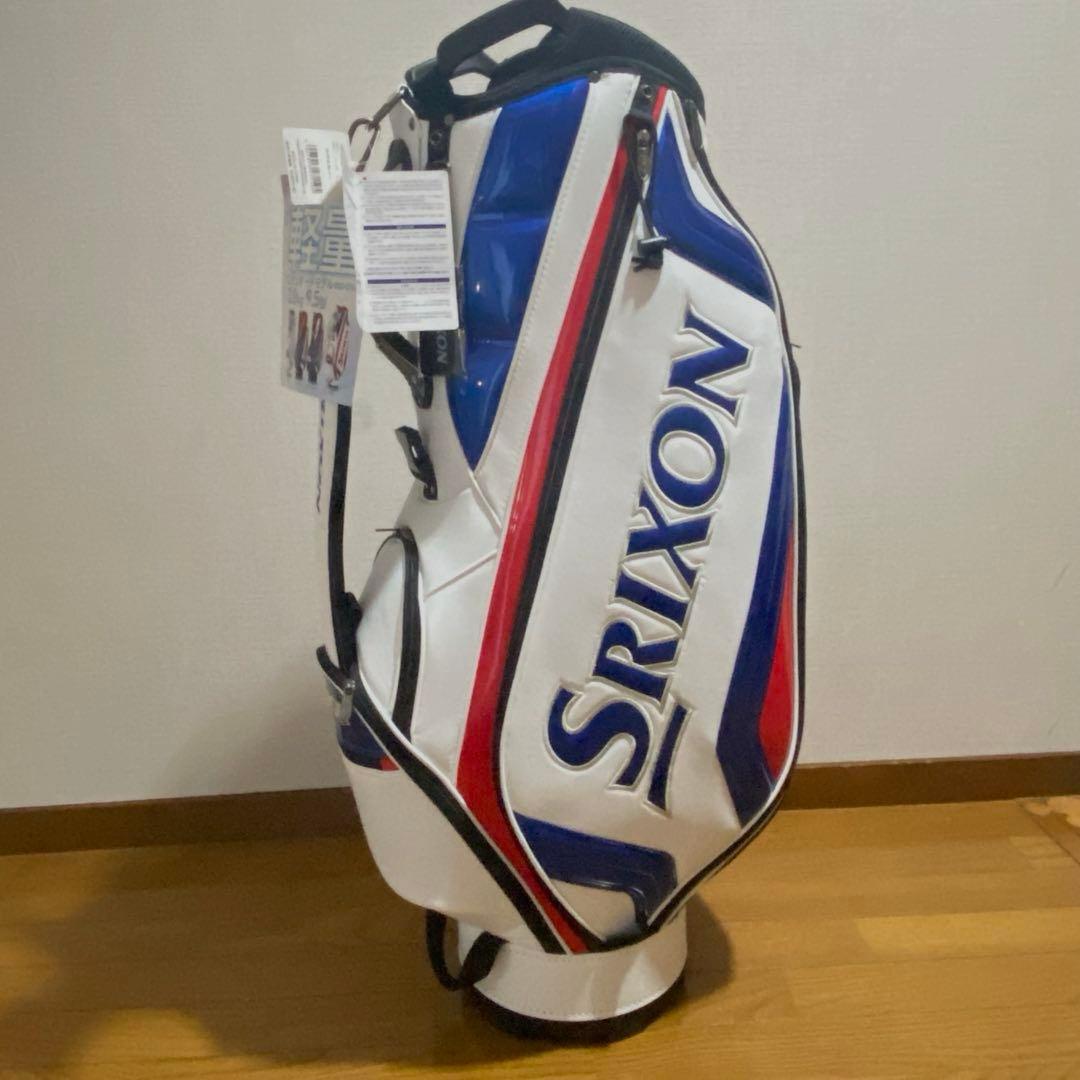 Srixon キャディバッグ トリコロール