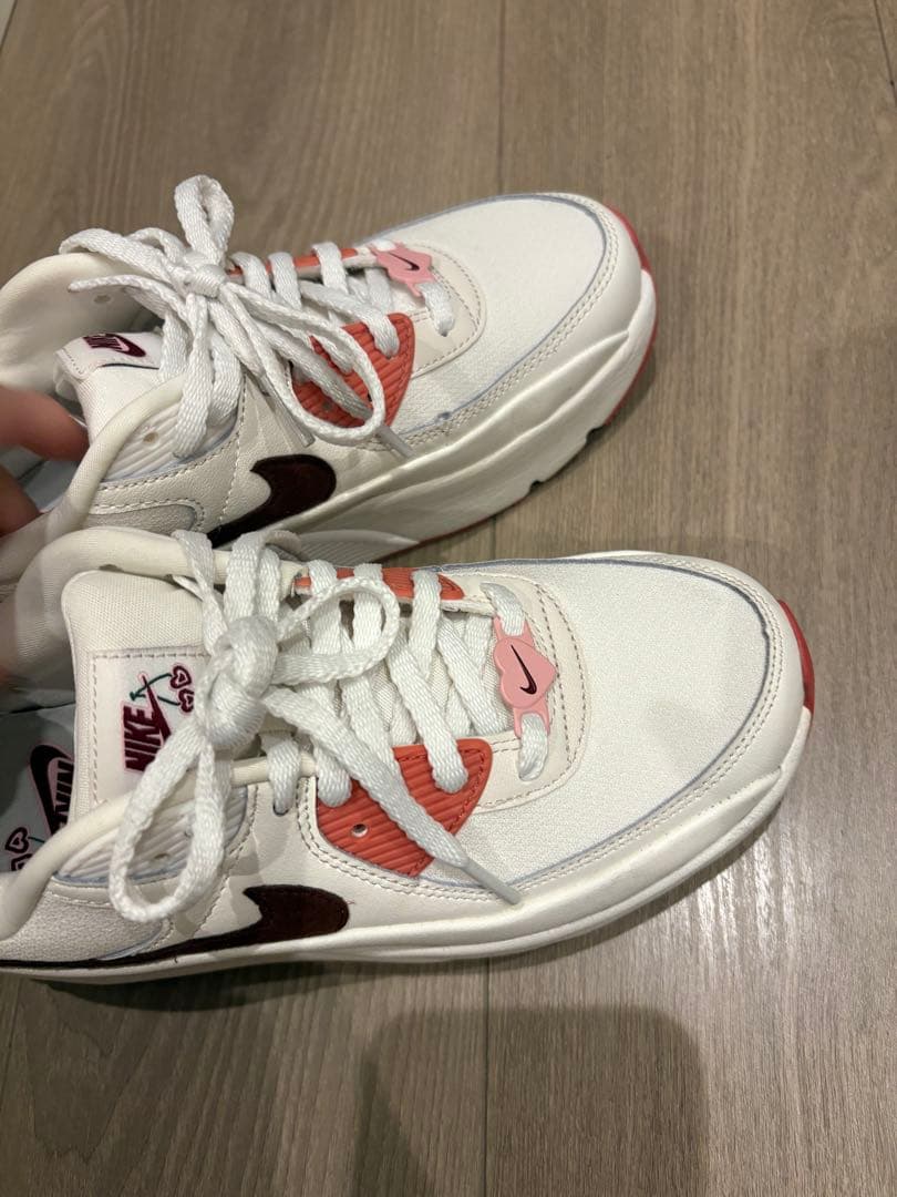 Nike Air Max ホワイト/ハート　23.5cm