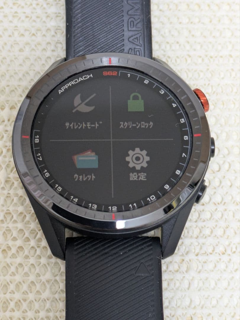 ゴルフ愛好家の人気アイテム Garmin Approach S62 GPSナビ