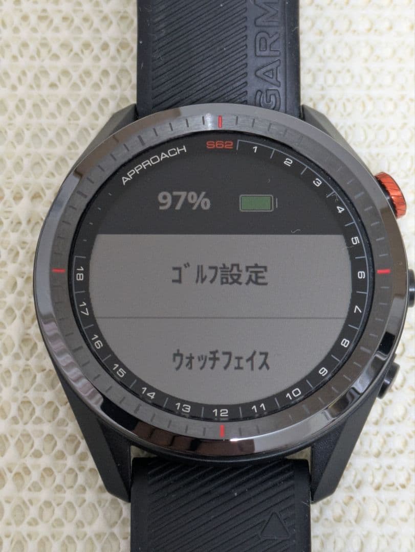 ゴルフ愛好家の人気アイテム Garmin Approach S62 GPSナビ