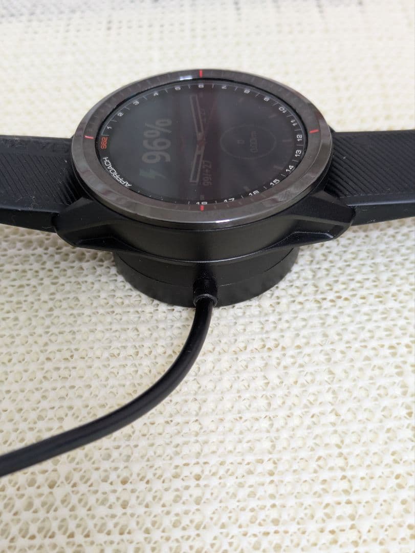 ゴルフ愛好家の人気アイテム Garmin Approach S62 GPSナビ