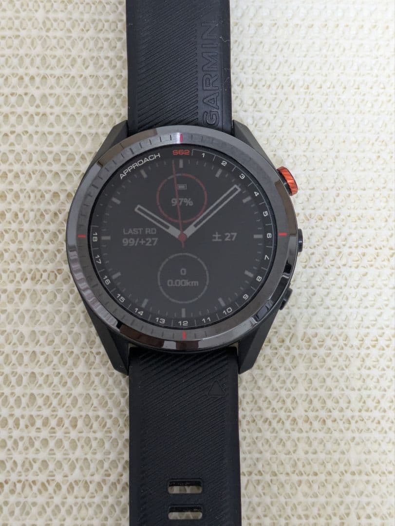 ゴルフ愛好家の人気アイテム Garmin Approach S62 GPSナビ