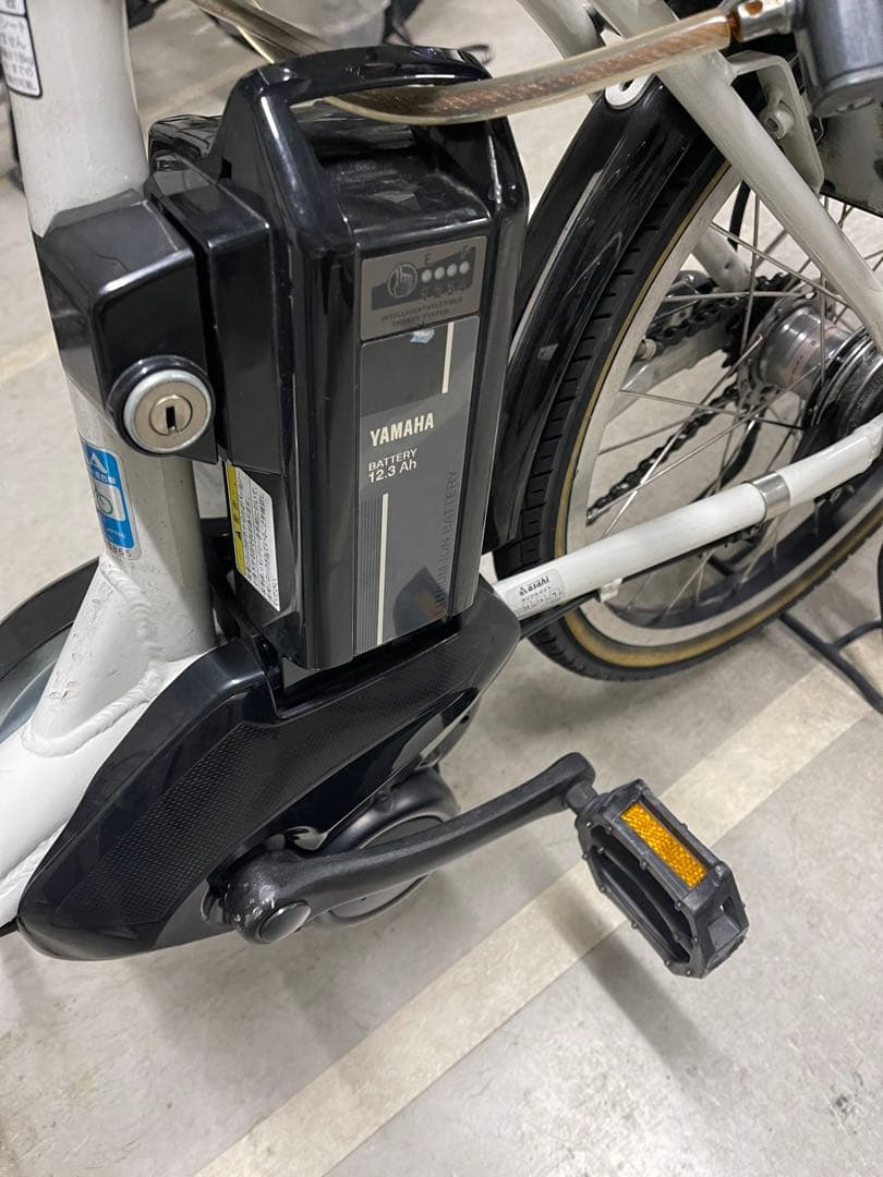 電動自転車　YAMAHA PAS CITY-C