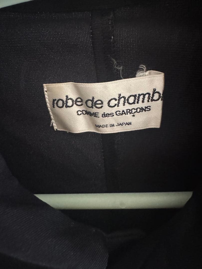 丸襟リボンジャケット ポリエステル robe de chambre