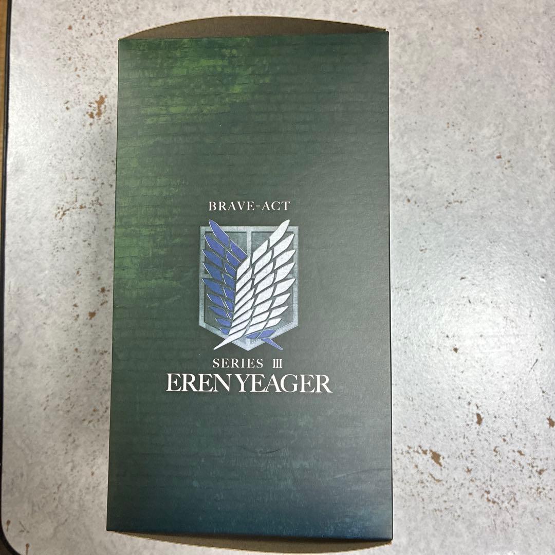 進撃の巨人　エレン　フィギア