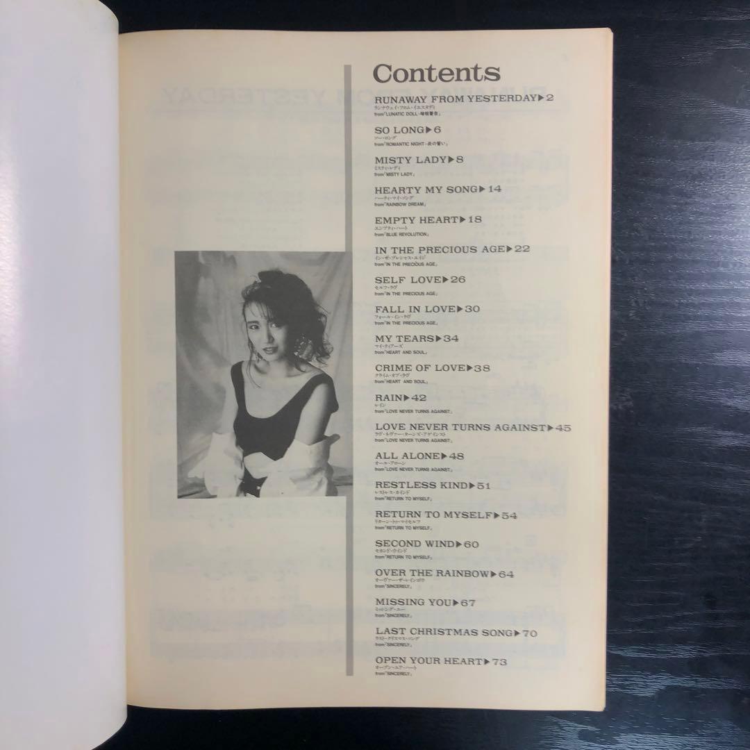 浜田麻里　ピアノ弾き語り 『 Best Songs ベストソングス』