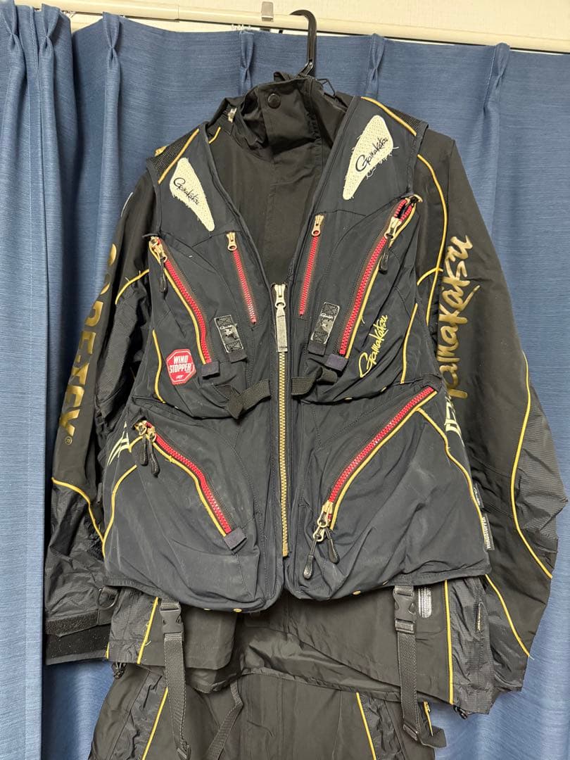 がまかつ　ゴアテックスレインスーツ・フローティングセット