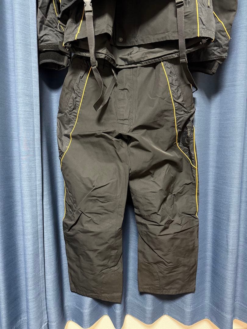 がまかつ　ゴアテックスレインスーツ・フローティングセット