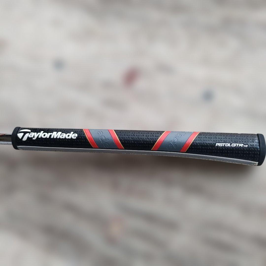 テーラーメイドスパイダーGTレッドスモールスラント33インチ