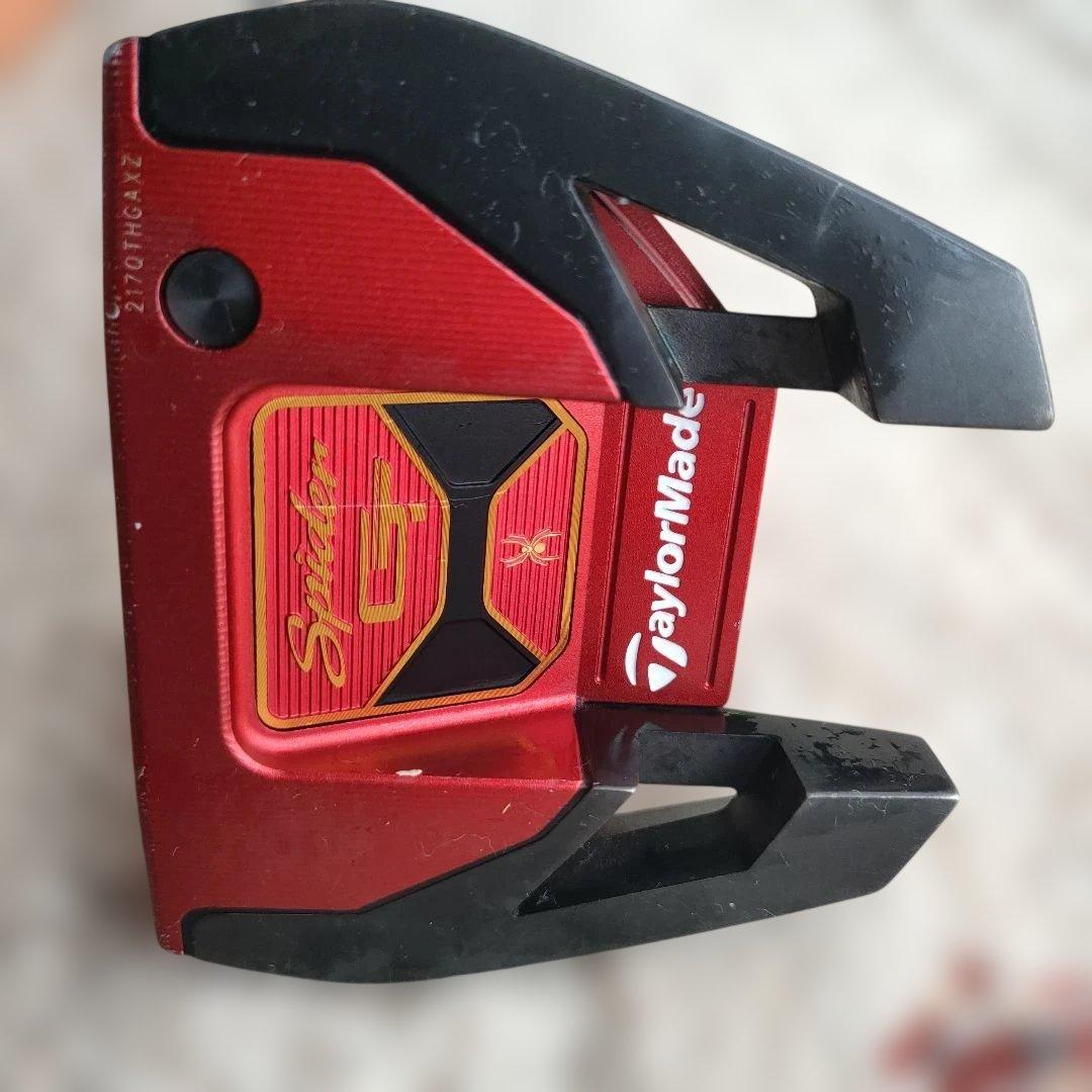 テーラーメイドスパイダーGTレッドスモールスラント33インチ