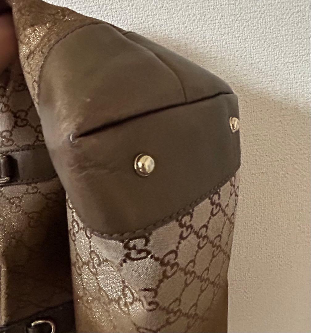 値下げ‼️GUCCI バッグ ハートビット