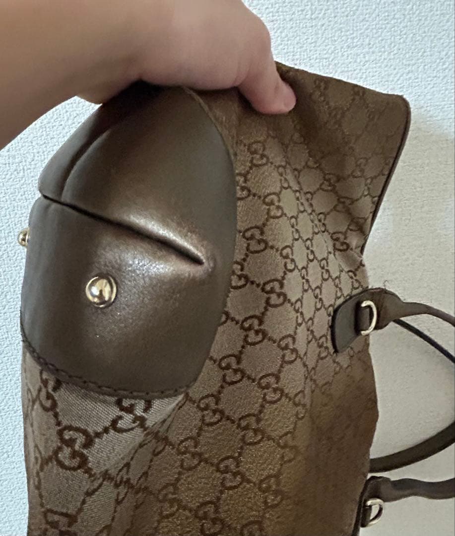 値下げ‼️GUCCI バッグ ハートビット