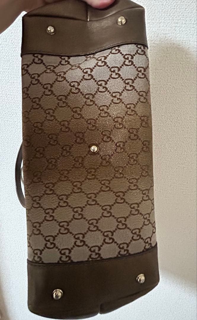 値下げ‼️GUCCI バッグ ハートビット