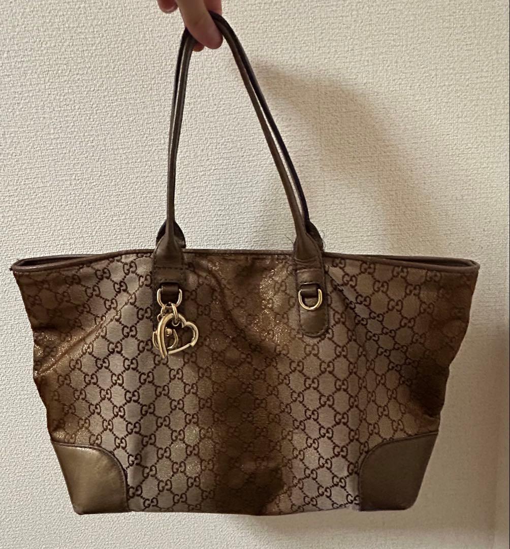 値下げ‼️GUCCI バッグ ハートビット