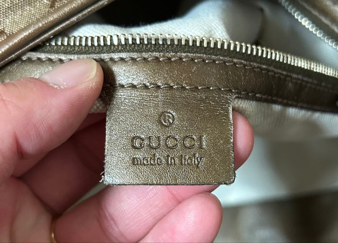 値下げ‼️GUCCI バッグ ハートビット