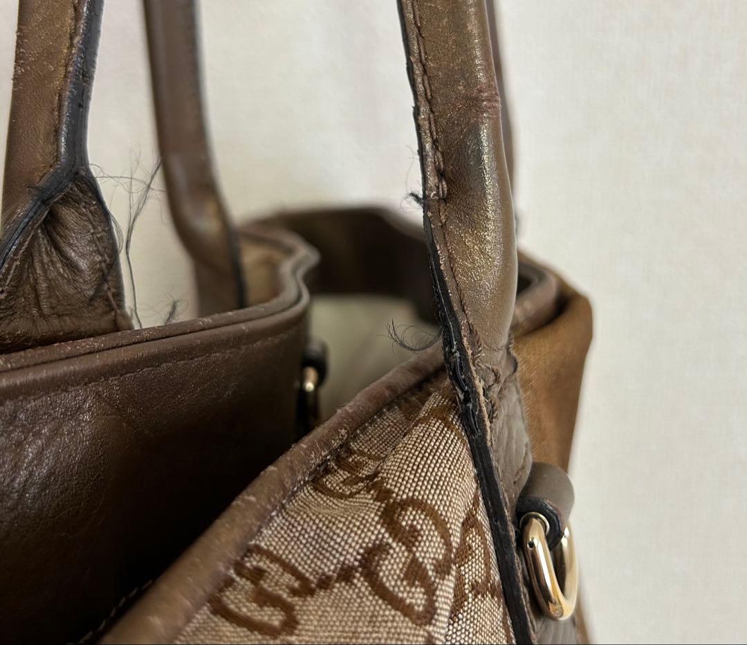 値下げ‼️GUCCI バッグ ハートビット