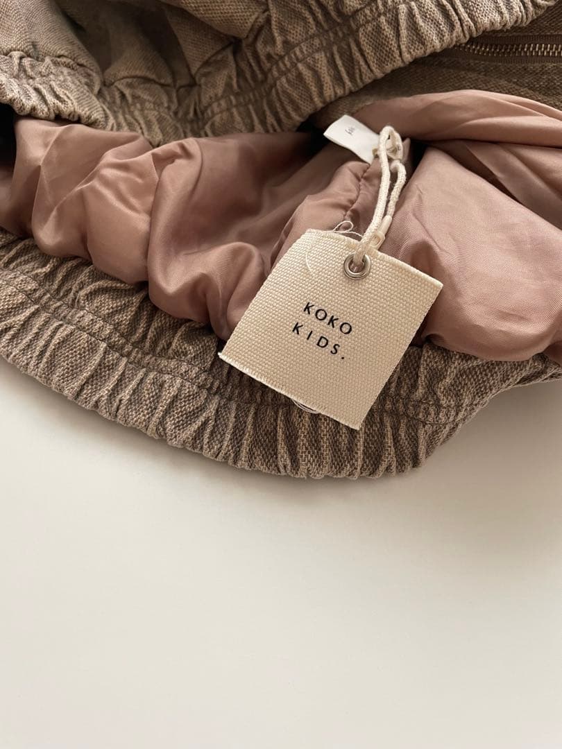 ジャケット・アウター kokokids cozy brown jacket (adult)