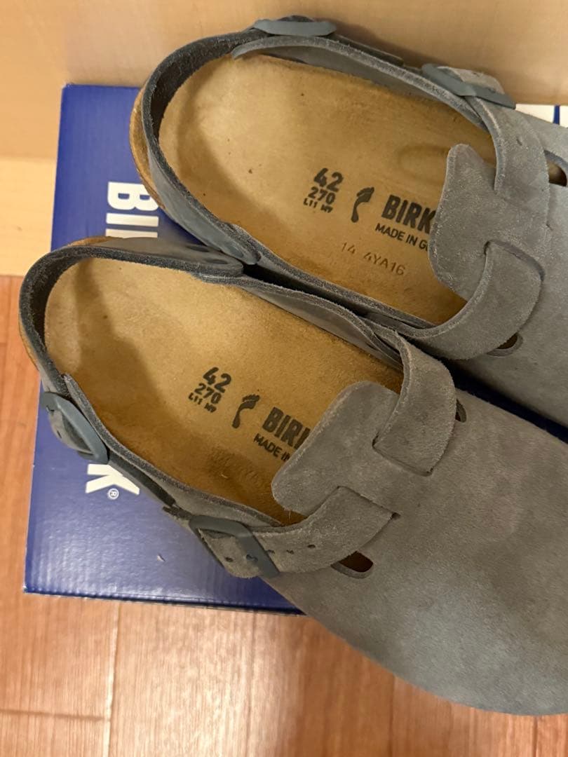 ビルケンシュトック トキオ 42ナロー beauty and youth別注