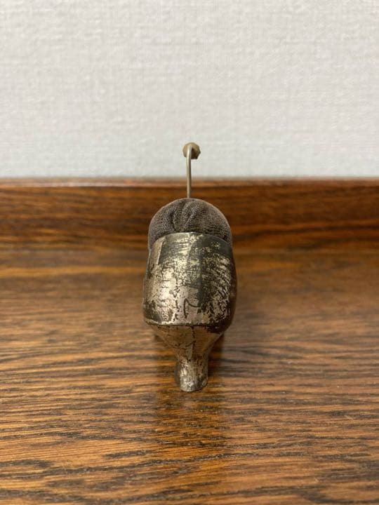 【まみ】アンティーク☆小さな靴型ピンクッション&ポット型ピンクッション