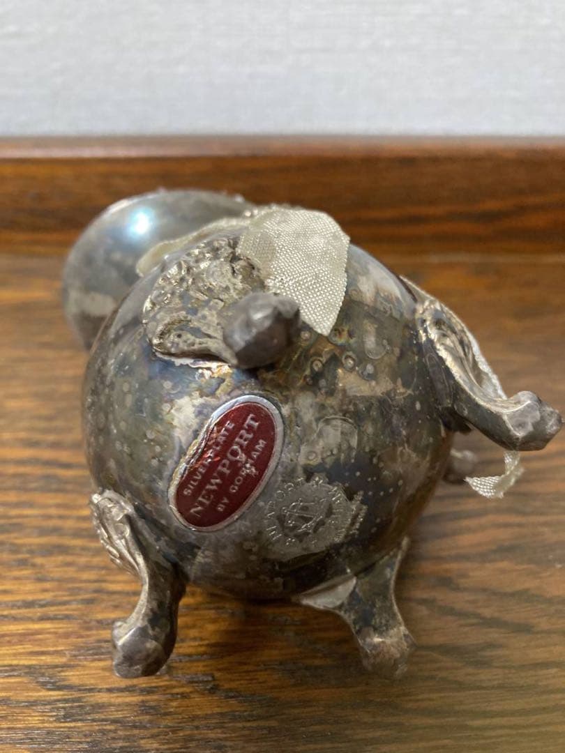 【まみ】アンティーク☆小さな靴型ピンクッション&ポット型ピンクッション